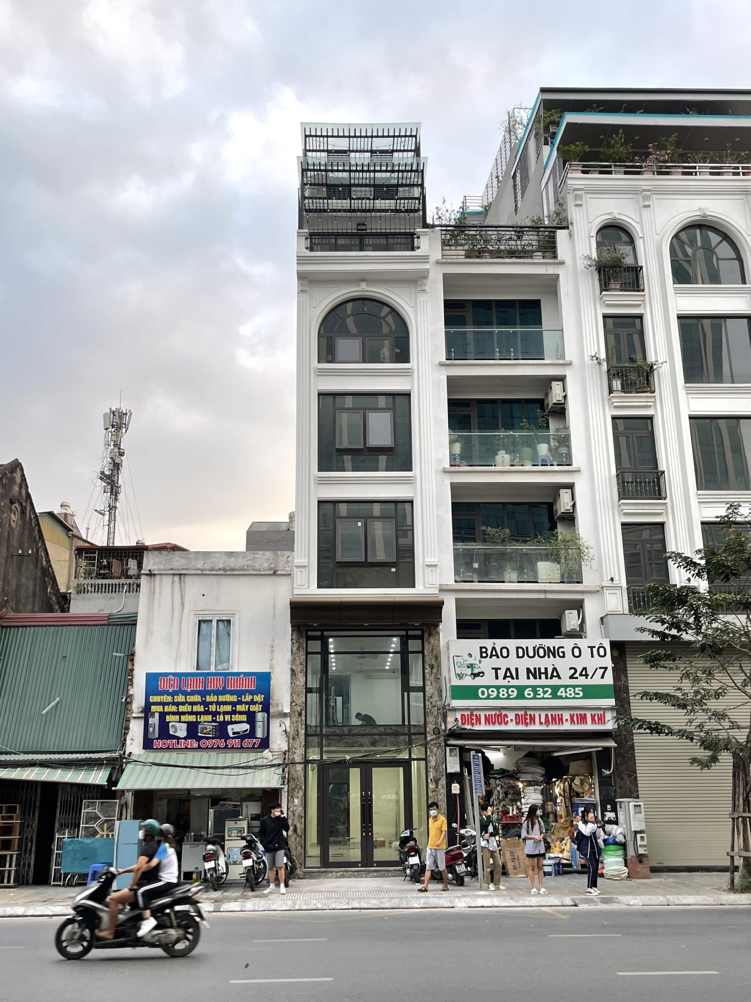 Chính chủ cho thuê nhà mặt phố Minh Khai - Quận Hai Bà Trưng - Hà Nội