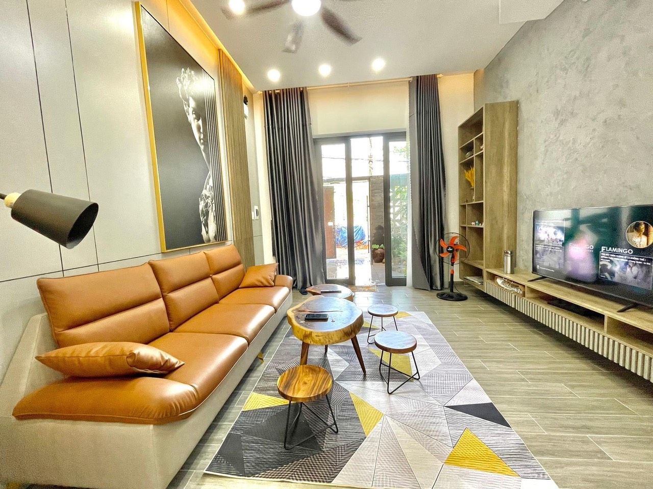 CHÀO BÁN NHÀ 3 TẦNG 3 MÊ ĐƯỜNG NHỰA 6M NGUYỄN PHƯỚC NGUYÊN