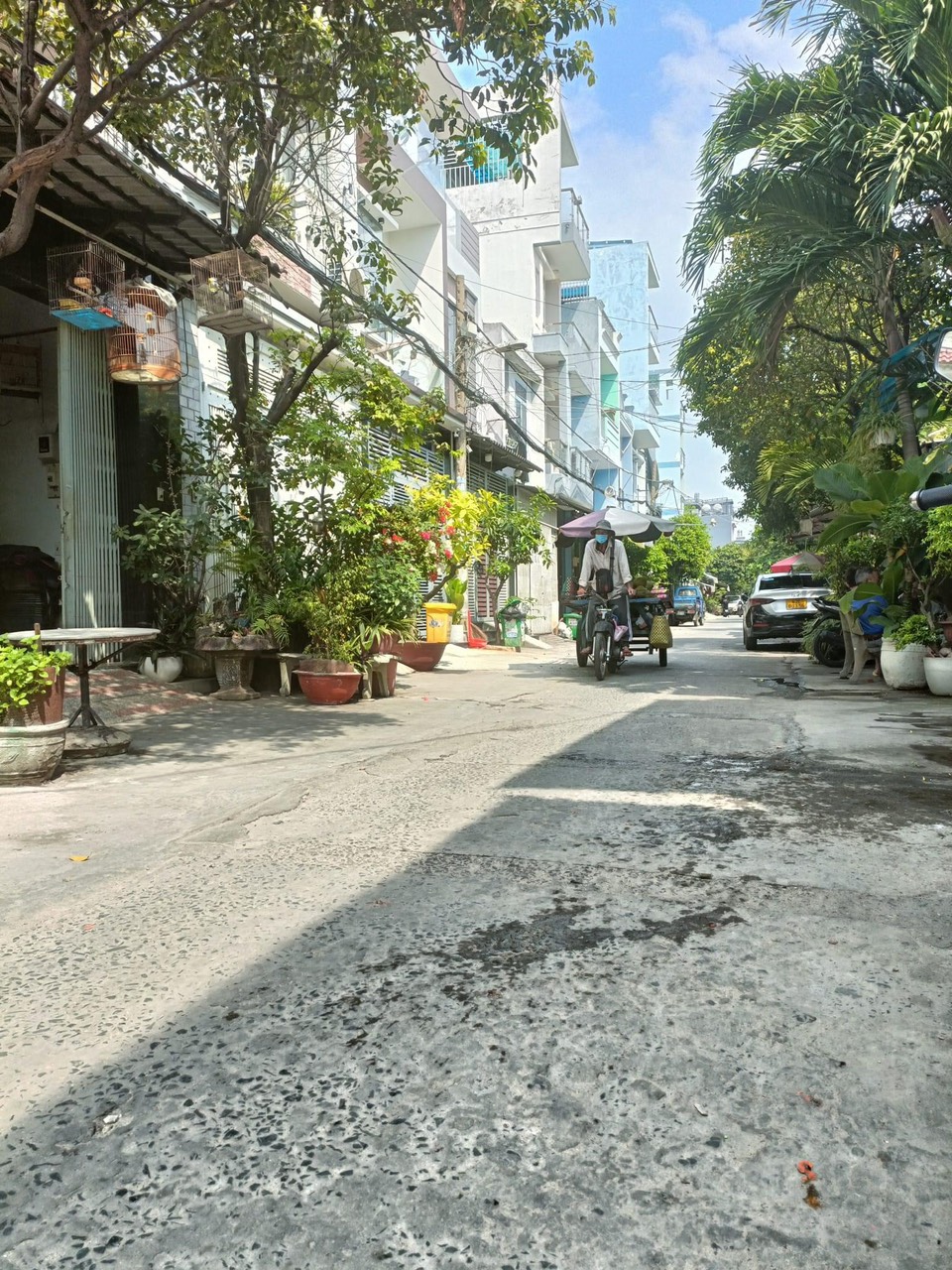 Bán nhà 4 tầng đường số 4, BHHA, hẻm xe tải 8m, 56m2 chỉ 6.8 tỷ