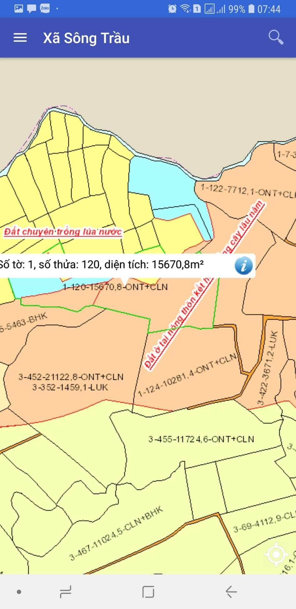 Bán hoặc cho thuê 18000m2 đất Ấp 8, Xã Sông Trầu, Huyện Trảng Bom, Tỉnh Đồng Nai.
