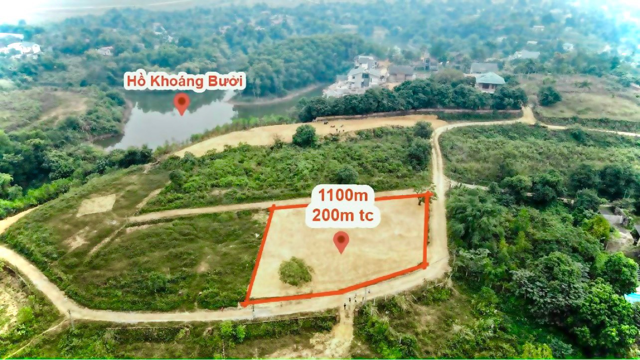 1100M 100TC ĐẤT THƯỢC QUẦN THỂ NGHỈ DƯỠNG TOPPHILL VOEIS NHIỀU VIEW VIP GIÁ 3.XTY