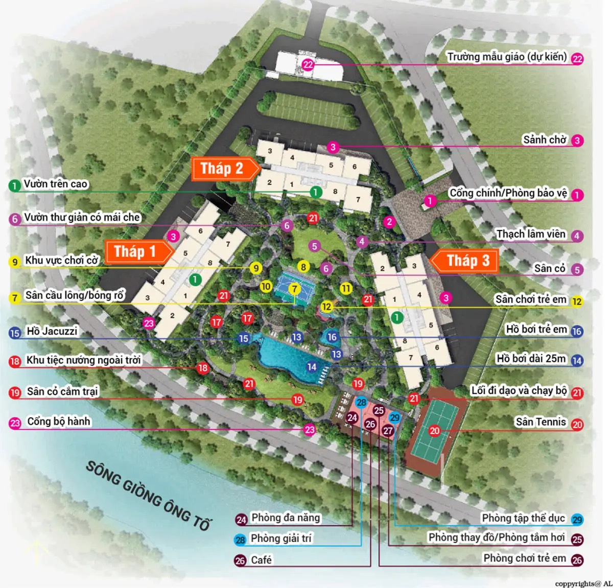 Sang nhượng căn hộ Palm Height Quận 2 của Keppel Land !!!l