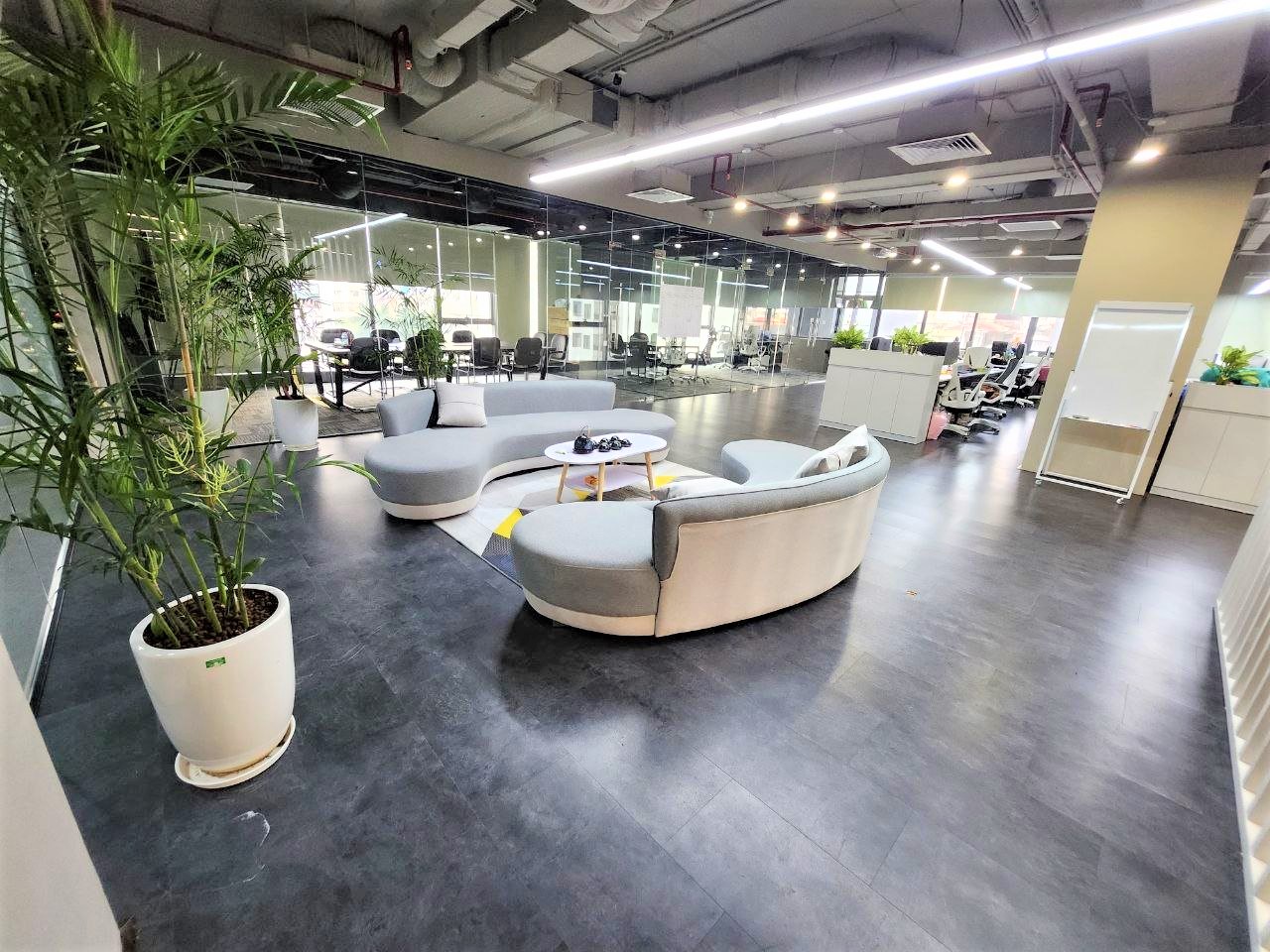 Cho thuê văn phòng Sunrise Building hạng A,B giá từ 280.000 VNĐ/m2 Trần Thái Tông, Cầu Giấy