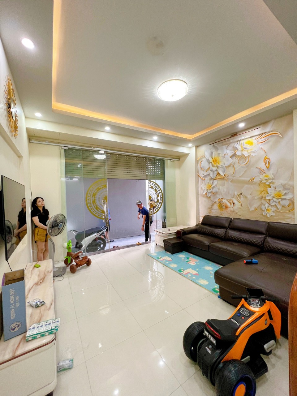 Bán nhà ngõ 279 Đà Nẵng 48m x 3 tầng 3 ngủ lô góc GIÁ 2.5 tỉ