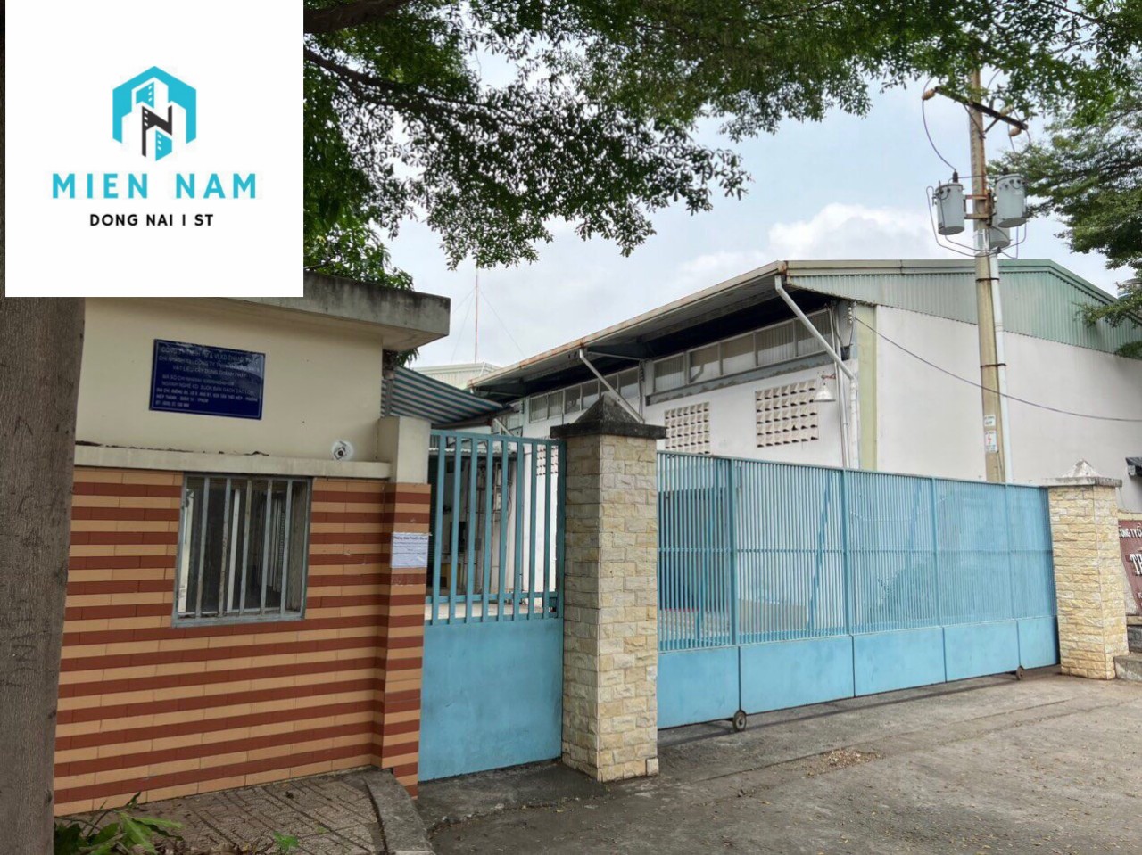 Bán nhà xưởng tại KCN Tân Thới Hiệp Phường Hiệp Thành – Quận 12