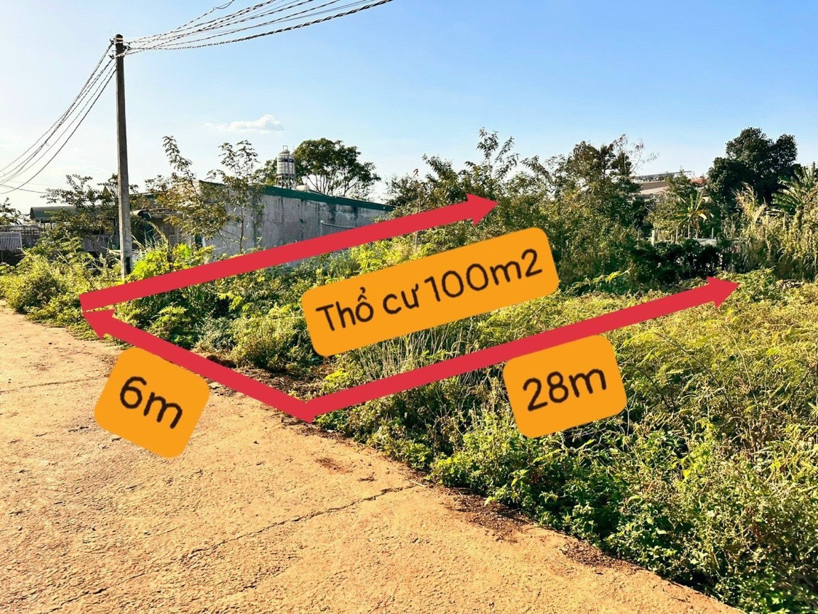 Cần bán gấp lô đất Hẻm 394 Y Mon - Đường OTO- Cách đường Chính Y Mon chỉ 50m