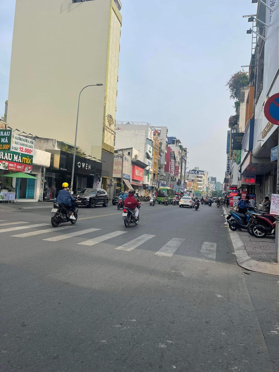 Bán nhà mặt tiền đường Hai Bà Trưng quận 1 thành phố Hồ Chí Minh