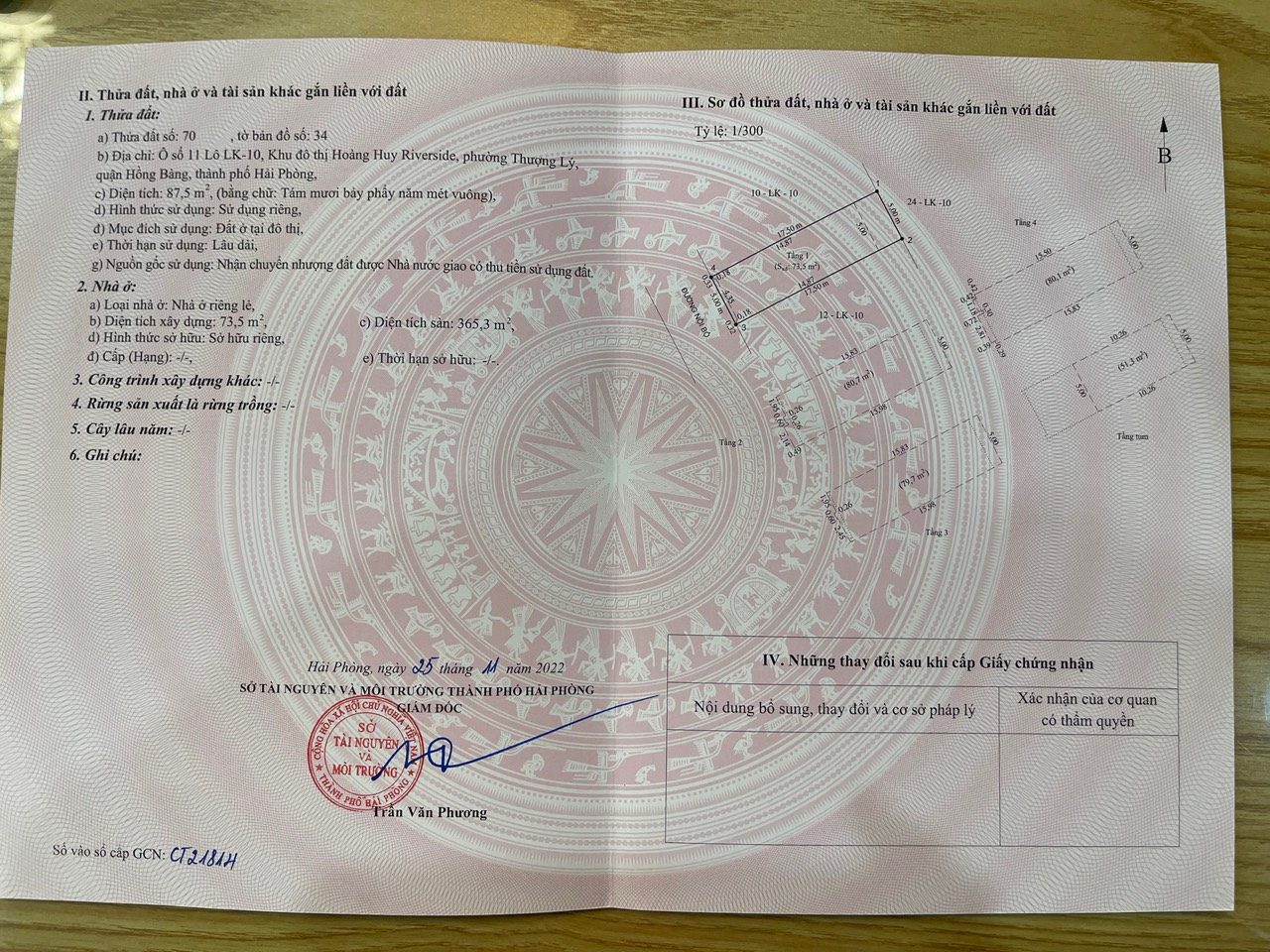 Chính Chủ Cần Bán 2 Căn BTLK (10.24 + 8.27) Hoàng Huy Riverside