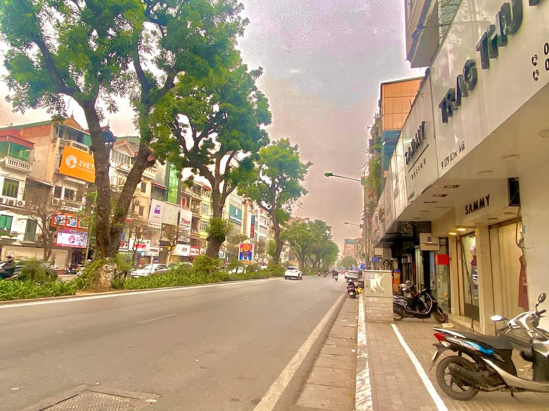 BÁN NHÀ MẶT PHỐ KIM MÃ - 6 TẦNG - THANG MÁY - LÔ GÓC - SỔ ĐỎ NỞ HẬU ĐẸP - 22 TỶ