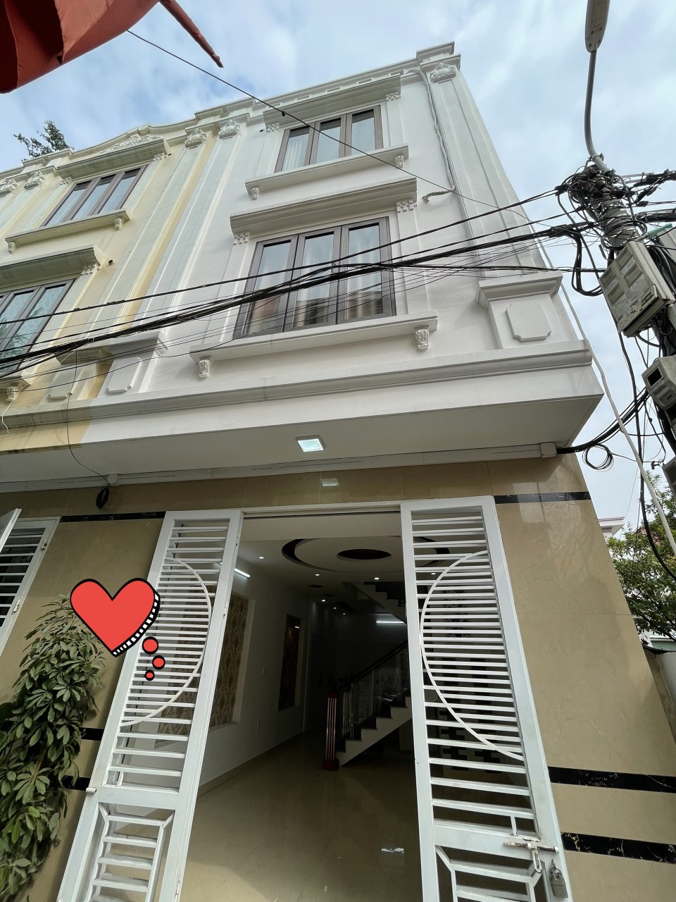 Bán nhà 3 tầng 48m2, 3 tầng ngõ Ngô Gia Tự, Đằng Lâm giá 2486 triệu