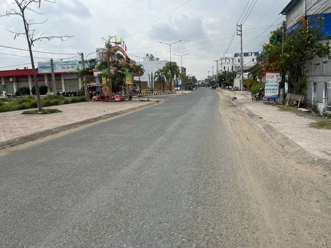 Bán Nền Đất Mặt Tiền Đường Thuỷ Sản Ngay Khu Chợ Mới Thạnh Phú