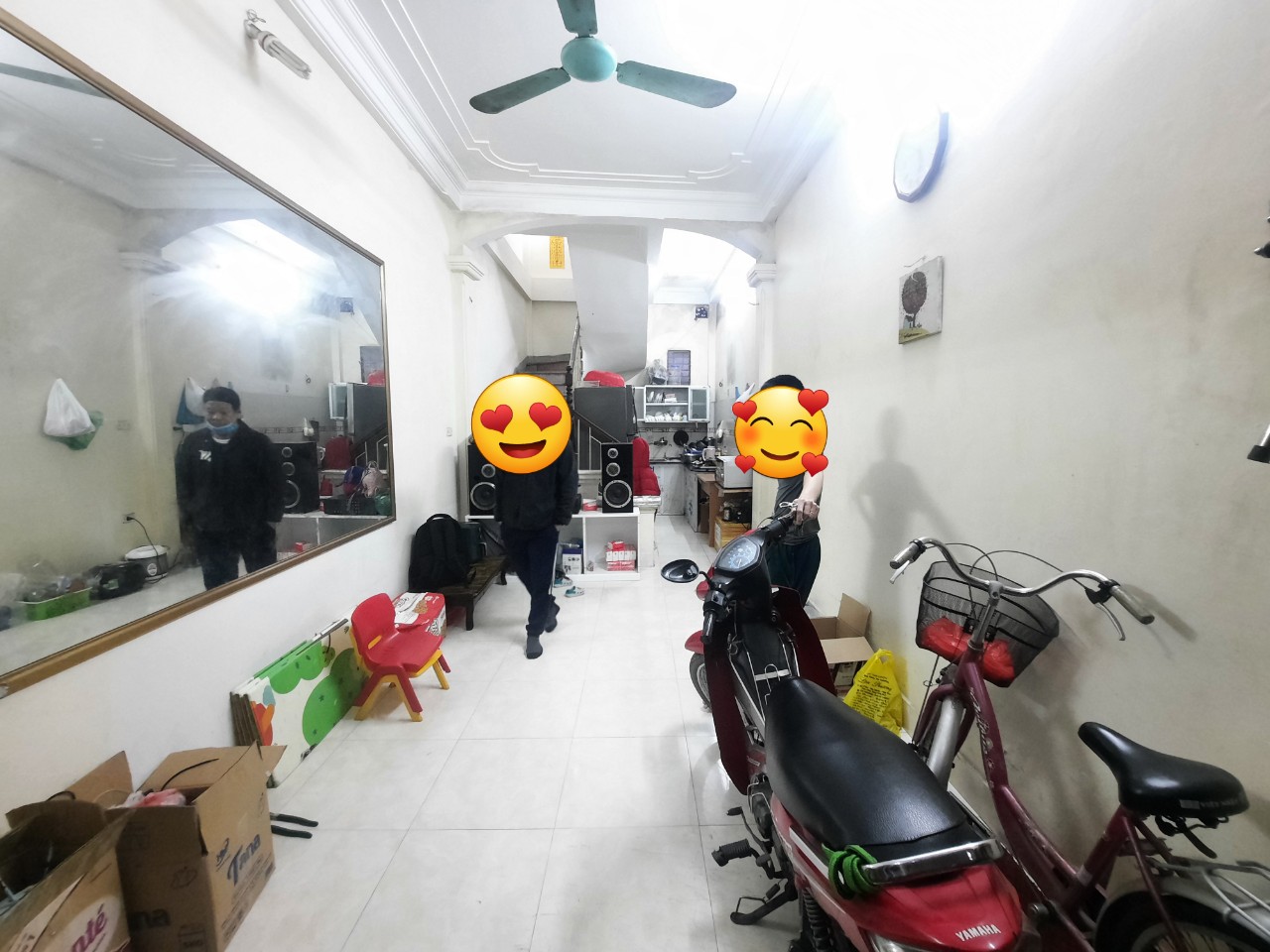 Bán nhà ngõ 151 Nguyễn Đức Cảnh, 30m2 4 tầng, 2.8 tỷ