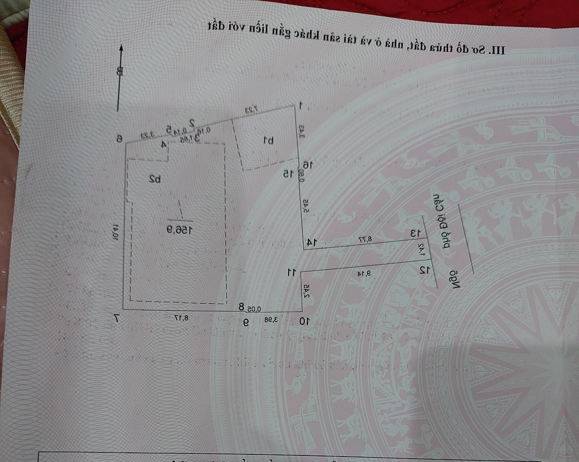Bán Đất Mặt Ngõ Đội Cấn 160M2--Mặt Ngõ Thông Rộng 14.5 Tỷ-Thửa Đất ở Hình ảnh