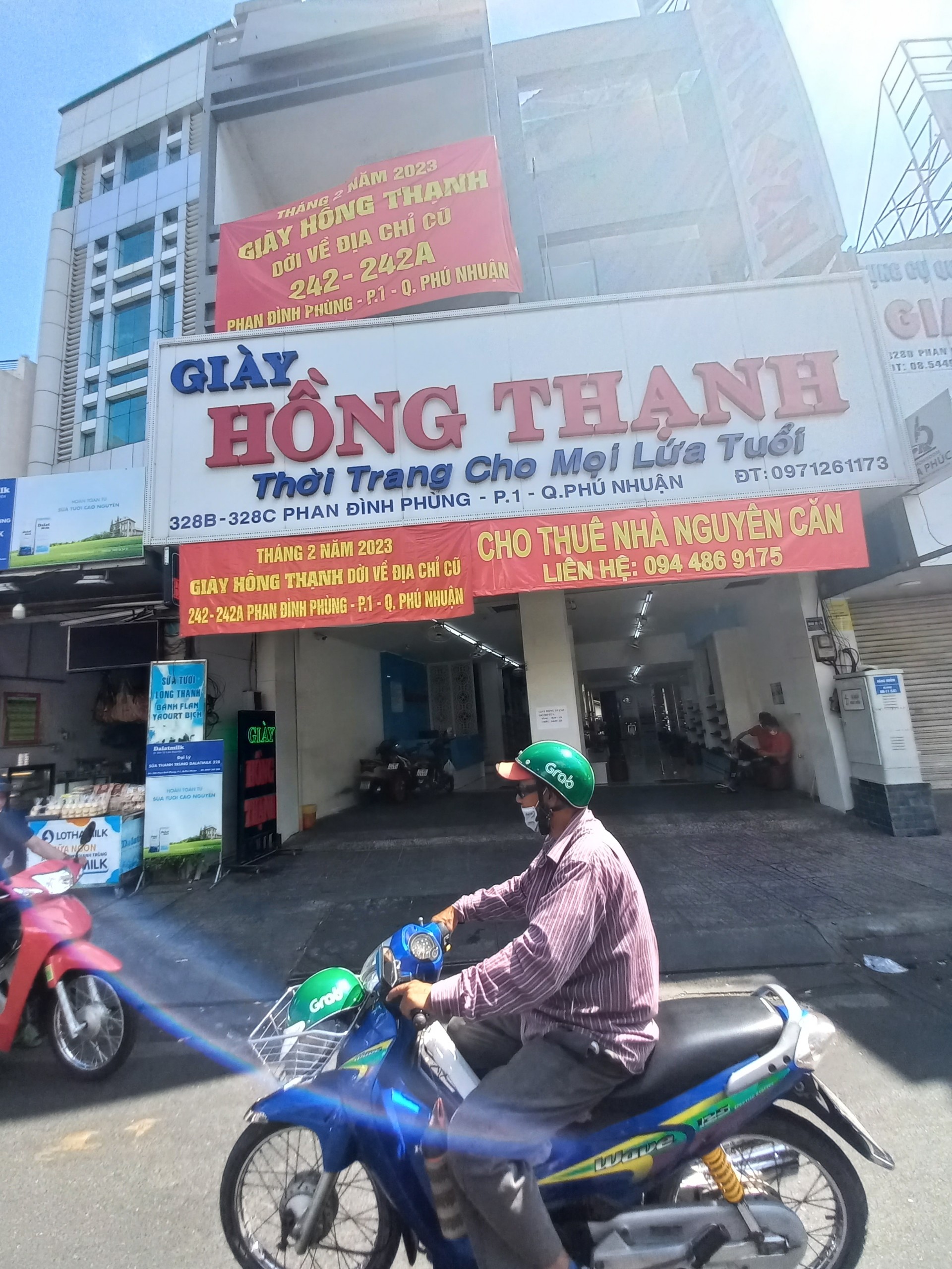 Cho thuê nhà MT ngang lớn hiếm hoi giáp Q. 1: Đường Phan Đình Phùng, P1, Phú Nhuận, 7x30m giá 120tr