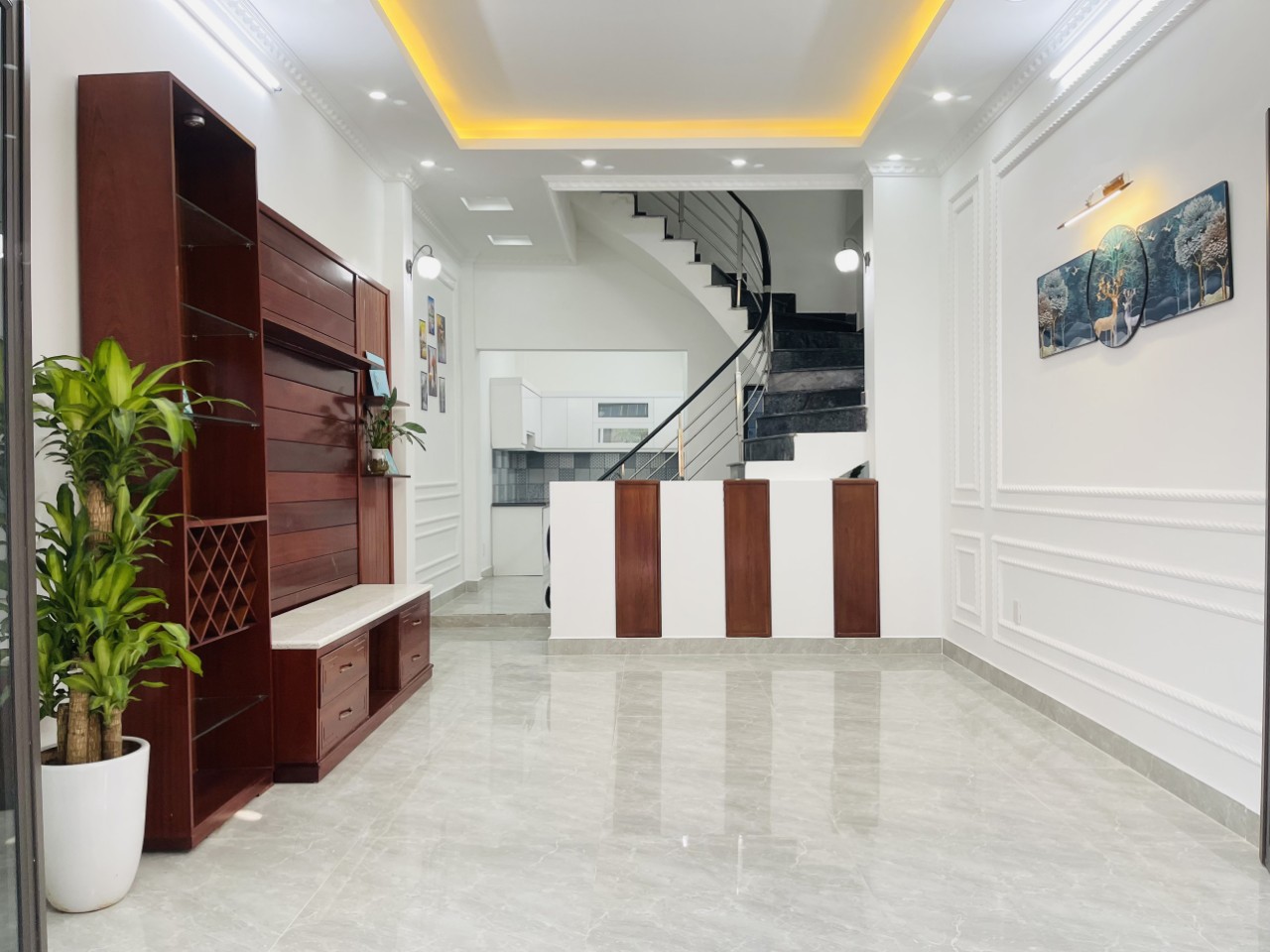 Bán dấp căn nhà ngõ 212 An Đà - Ngô Quyền chỉ 2.5 tỉ 55m x 3 tầng ngõ nông