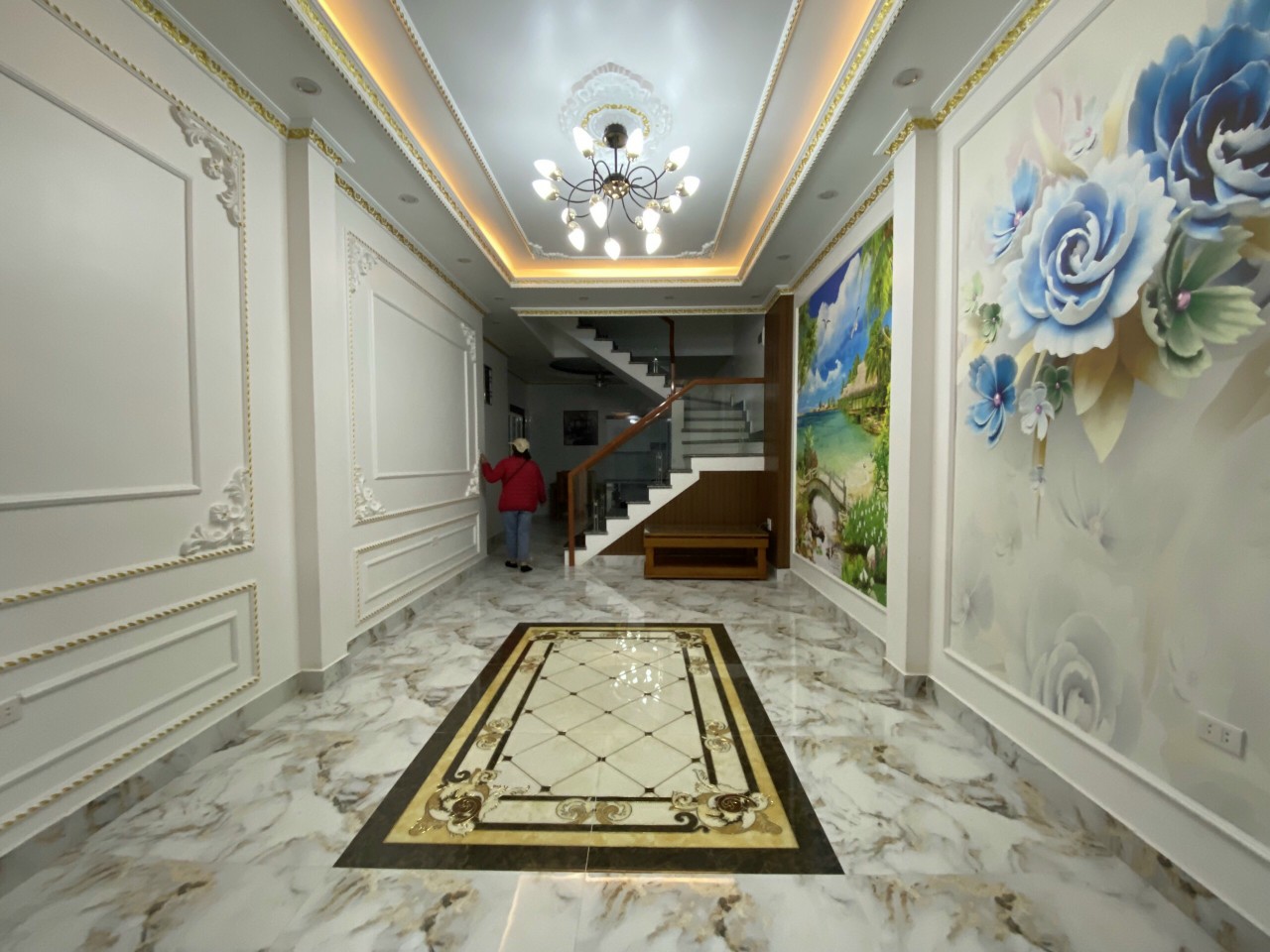 Cho thuê nhà riêng phố Đình Đông 59m x 4 tầng 4 ngủ cực đẹp GIÁ 8 triệu / tháng