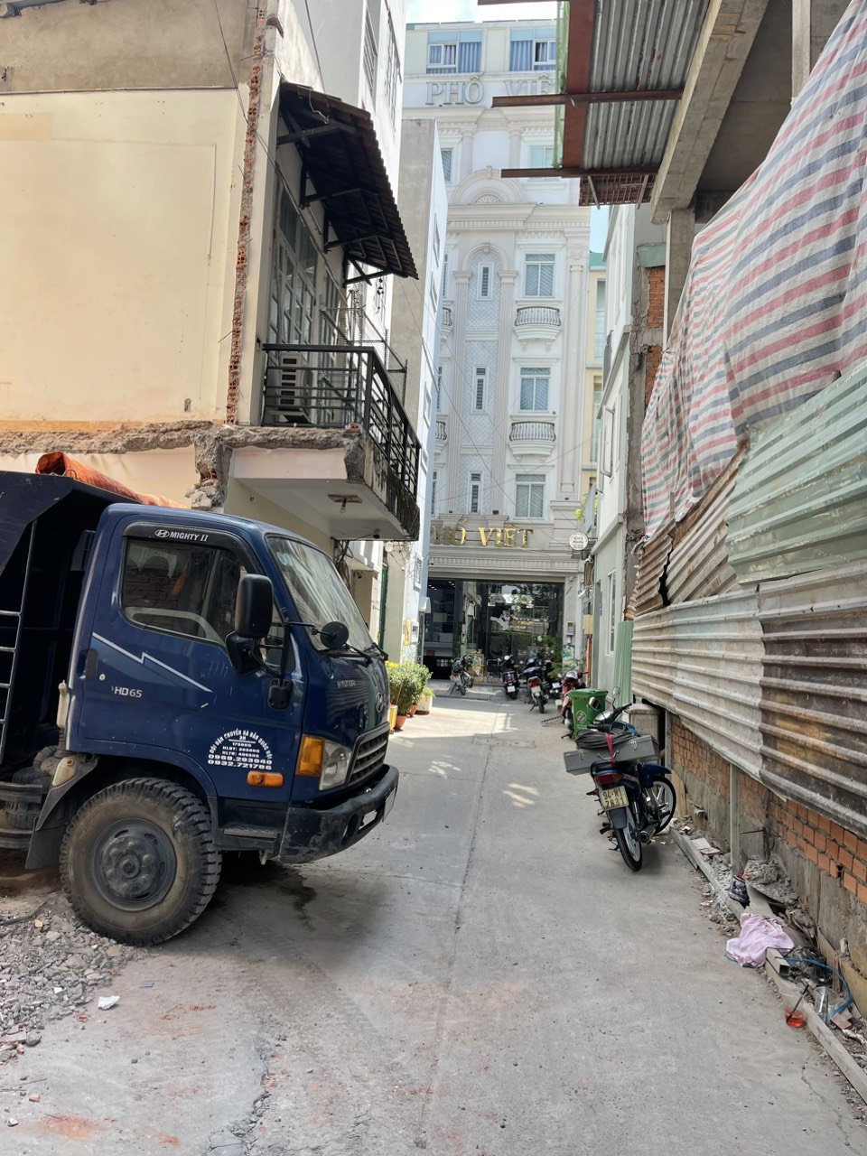 Nhà hẻm xe tải Phạm Văn Đồng, Phường 13,Giá 6.9 Tỷ TL, HĐT 15Tr/Th