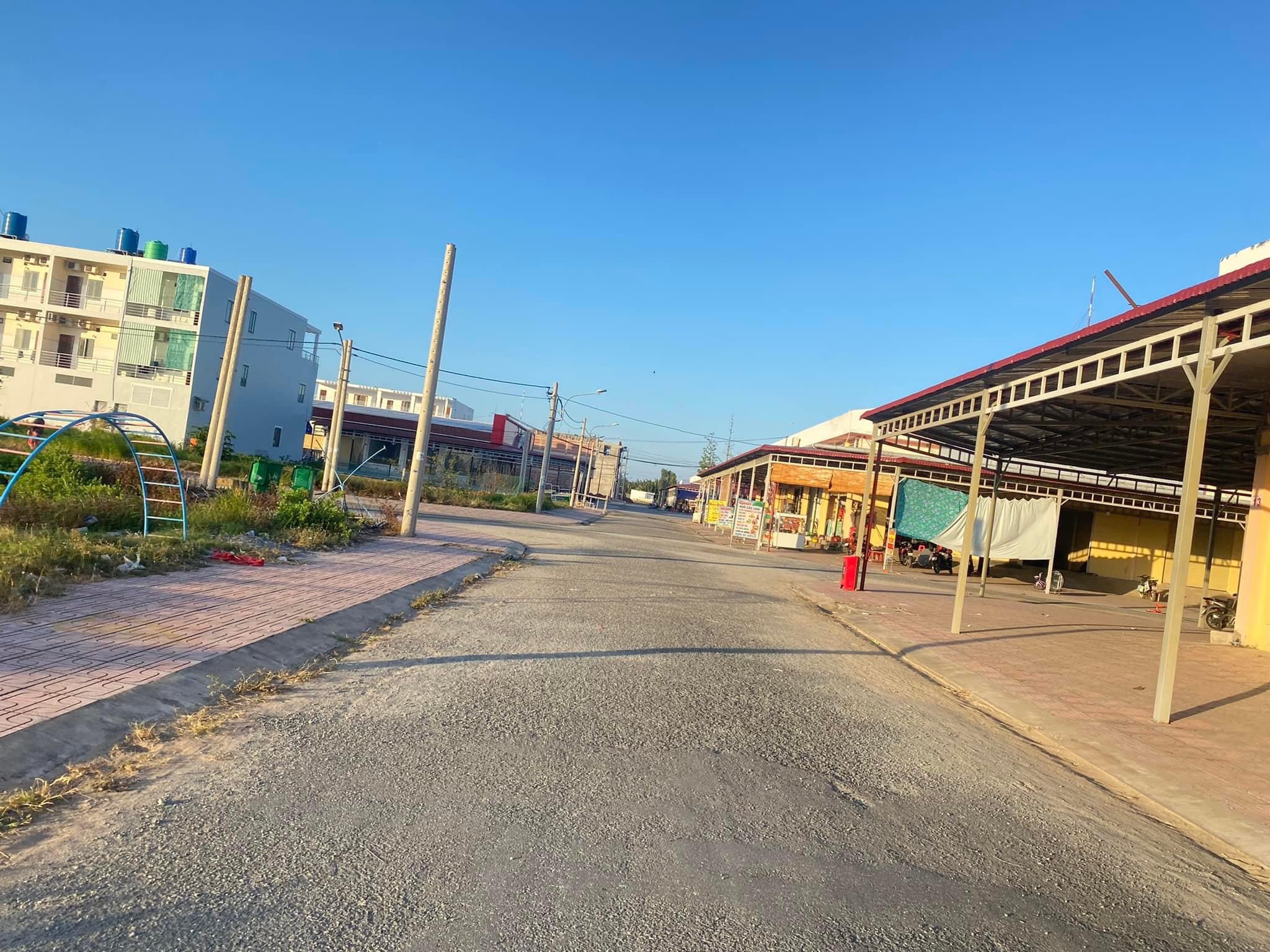 Bán Đất Chính Chủ Mặt Tiền Chợ Tại Khu Chợ Mới Thạnh Phú Center