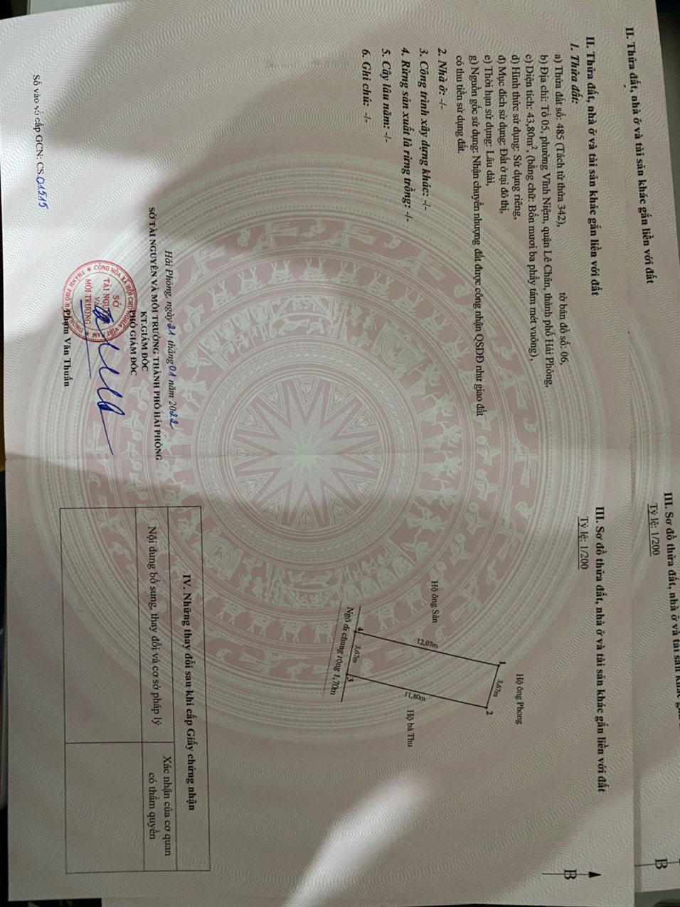 Bán nhà xây mới 4 tầng GIÁ chỉ 2.39 tỉ ngõ 250 Thiên Lôi gần Chợ Đôn