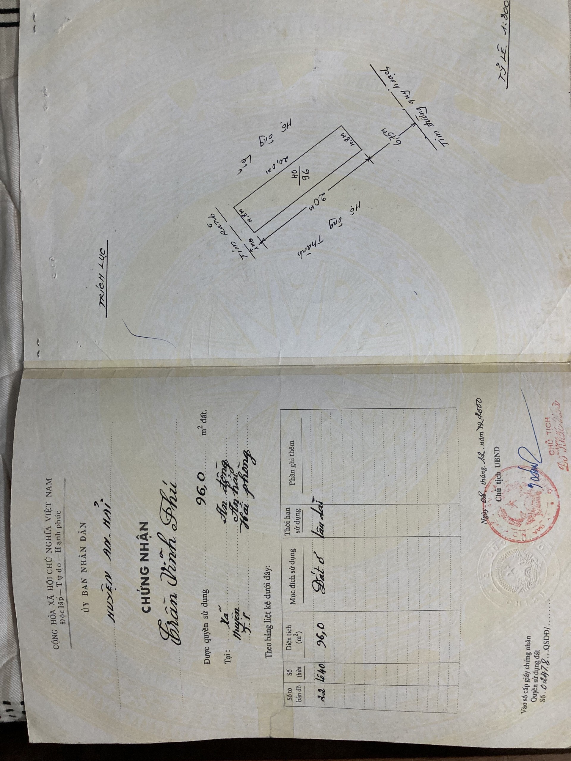Cần Bán Gấp! Bán Đất Tặng Nhà 3 Tầng .Đường 13m, An Trang,An Đồng.DT=96m2. Chỉ 6,2 tỷ