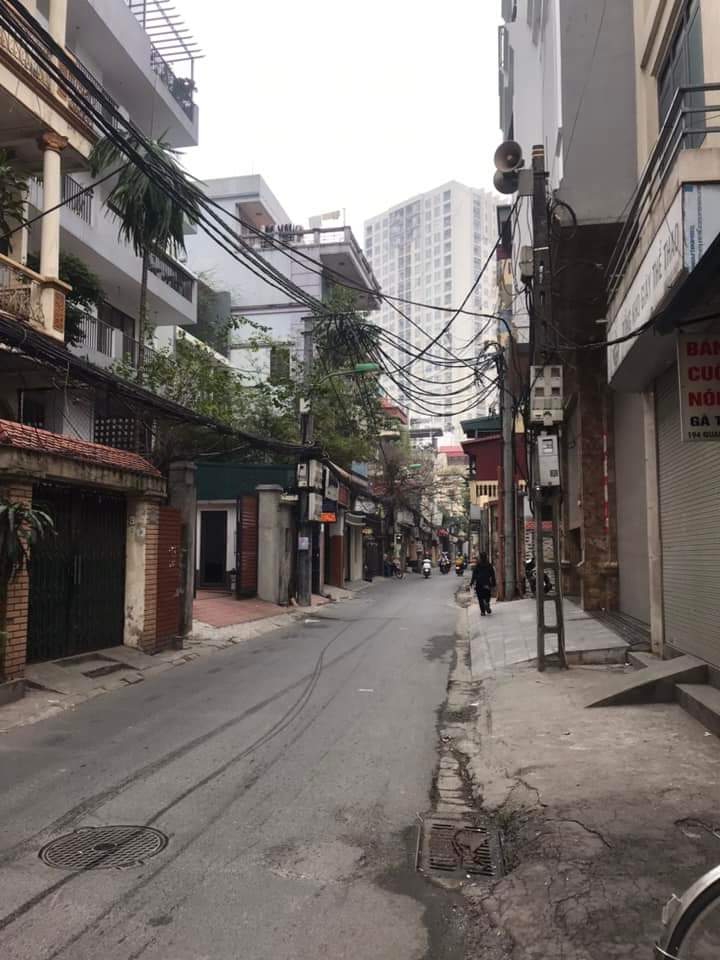 MẶT PHỐ QUAN NHÂN 3TẦNG 72 M2 MẶT TIỀN 6M, 3MẶT THOÁNG.