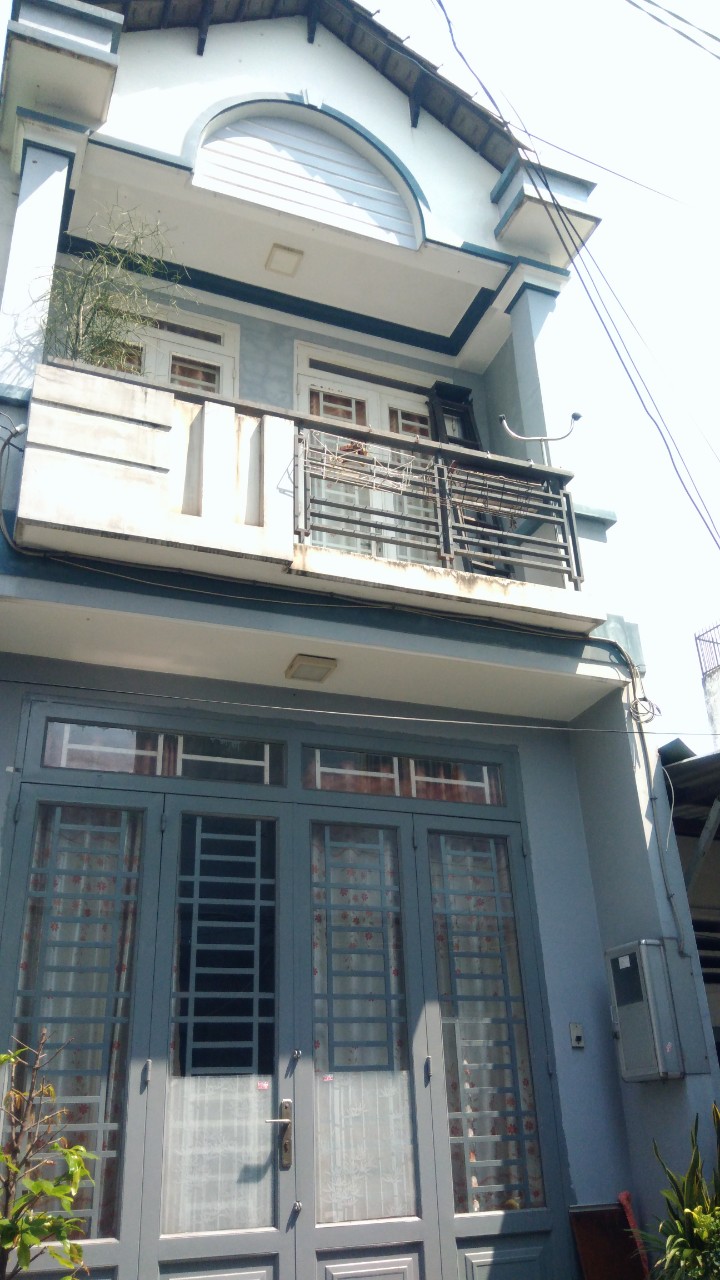 NGỘP BANK BÁN NHÀ PHAN HUY ÍCH, P.12, GÒ VẤP, GIÁ 4,5 TỶ