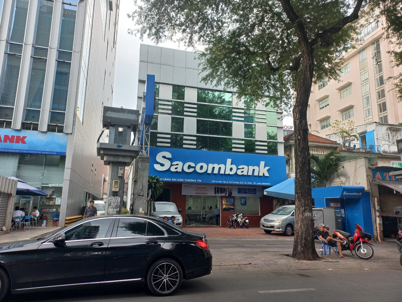 Cho Thuê Nhà Mặt Tiền Võ Văn Tần, P.Võ Thị Sáu, Q.3 DT:13x34, trệt 3 lầu st. Giá:25000 $/th.