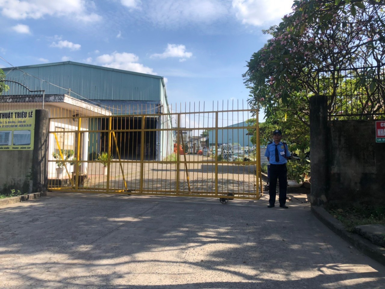 CHO THUÊ KHO 600M2 KCN BIÊN HÒA ĐÔNG NAI