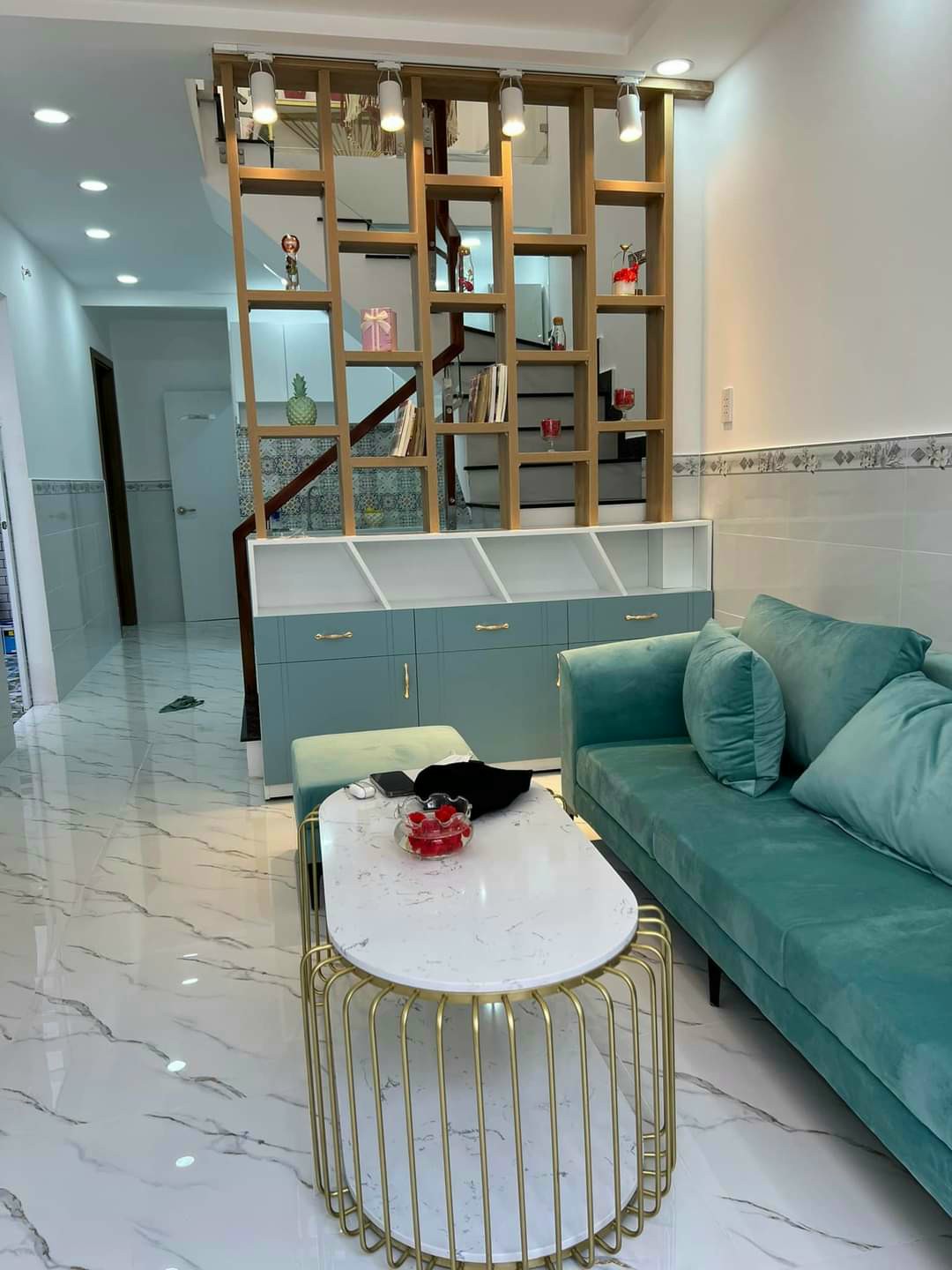 Bán nhà nhỉnh 4 tỷ nhà 3PN trần xuân soạn tân hưng q7.