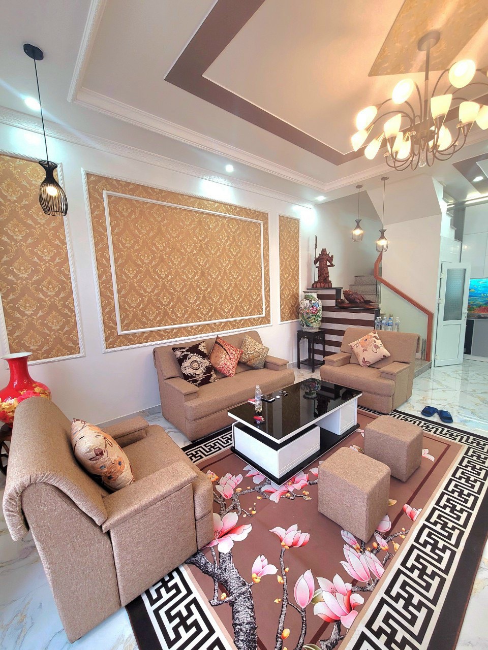 BÁN GẤP SIÊU PHẨM !! NHÀ 3,5 TẦNG MẶT NGÕ 389 ĐẰNG HẢI