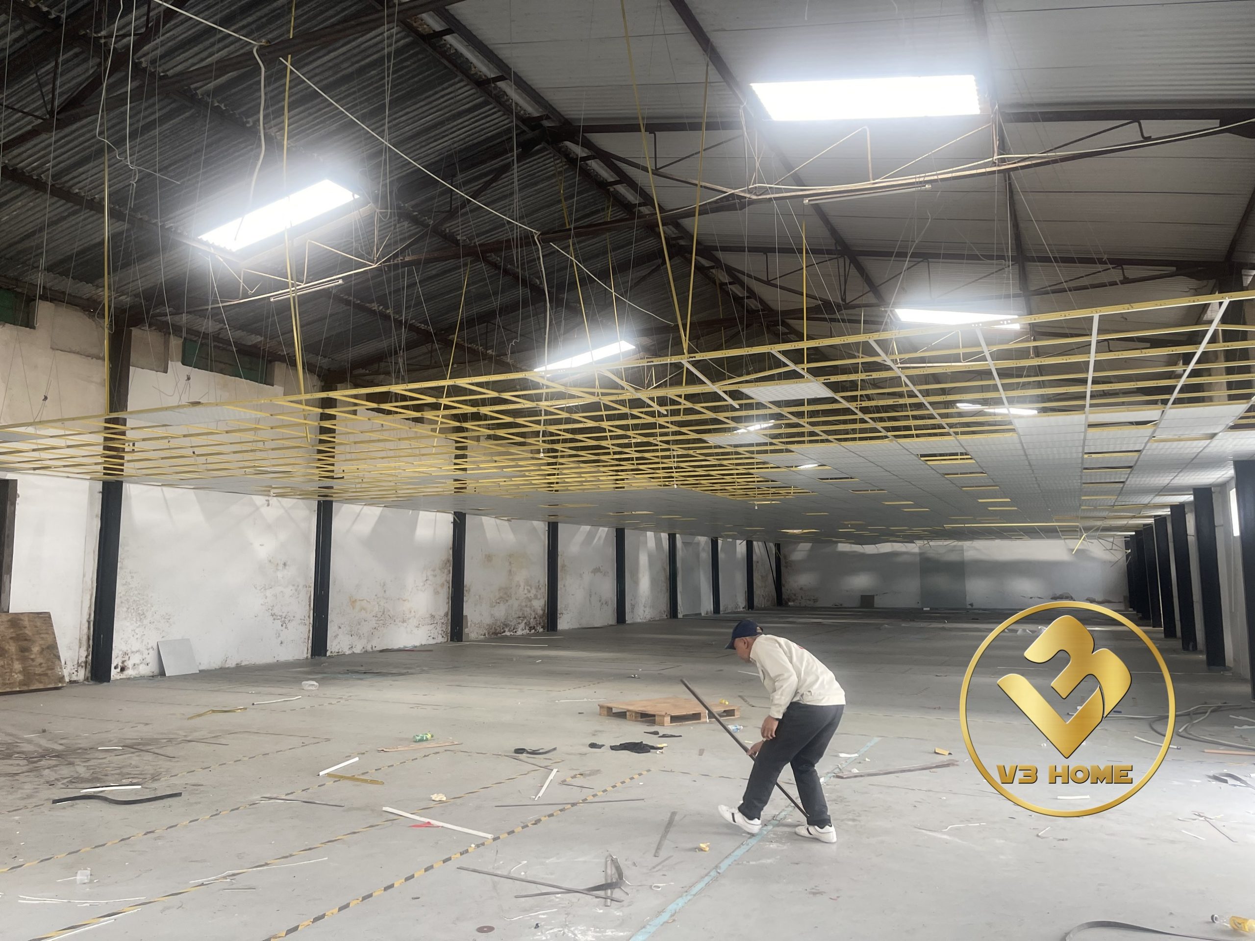 X307. CHO THUÊ XƯỞNG PHAN ĐĂNG LƯU, KIẾN AN 816M2 CÓ ĐIỆN 3 PHA