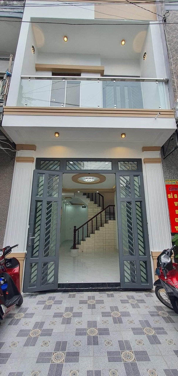 Bán Nhà 1 trệt 1 lầu mặt tiền đường số 15 KDC Thới Nhựt 1. Giá 3,25 tỷ