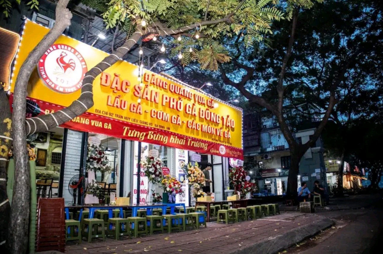 CHÍNH CHỦ CẦN SANG NHƯỢNG MẶT BẰNG Ở PHỐ TRẦN HUY LIỆU, GIẢNG VÕ