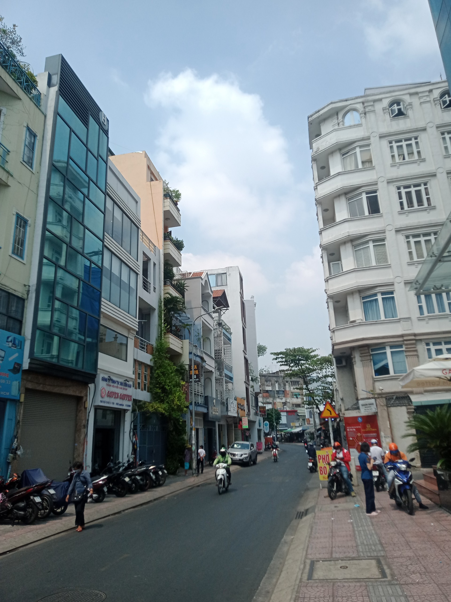 HOTT 2MT TRƯỚC SAU - P. ĐA KAO QUẬN 1 - 4.2x22m CN 86.67M2 - 4 LẦU NHÀ MỚI - CHỈ 400TR/M2 - MAI THỊ LỰU