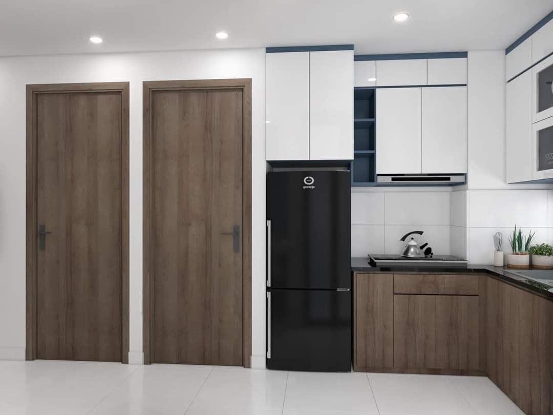 Cho thuê căn hộ chung cư Hoàng Huy - Lạch Tray tầng 6 full nội thất mới giá 9 triệu