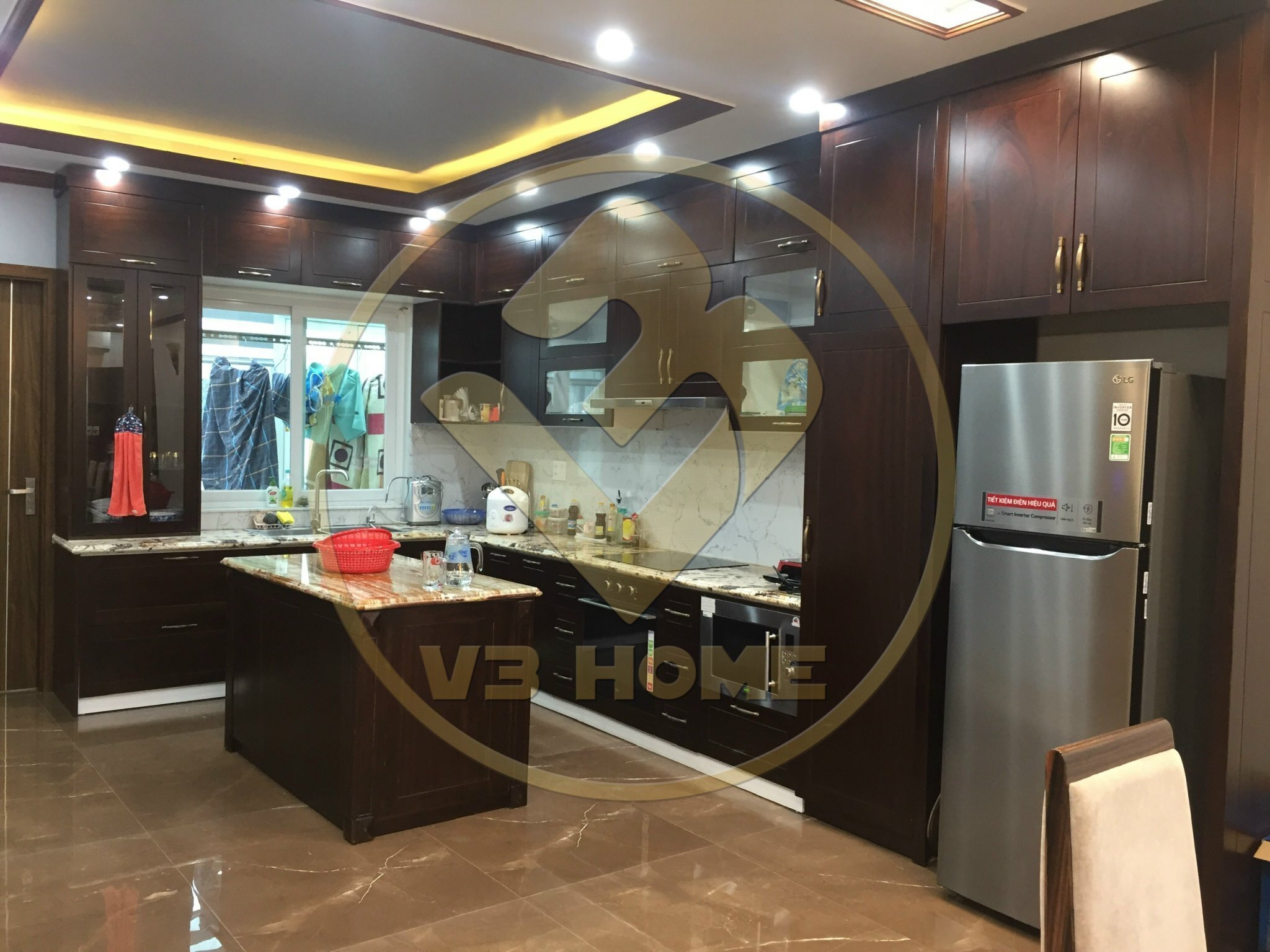 CHO THUÊ NHÀ NGUYÊN CĂN WATER FRONT 4 NGỦ FULL