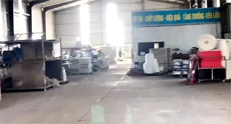 Cho thuê kho tổng 1500m2 m. Trạm điện250KVA 2 nhà vệ sinh Thạnh Phú - Vĩnh Cửu