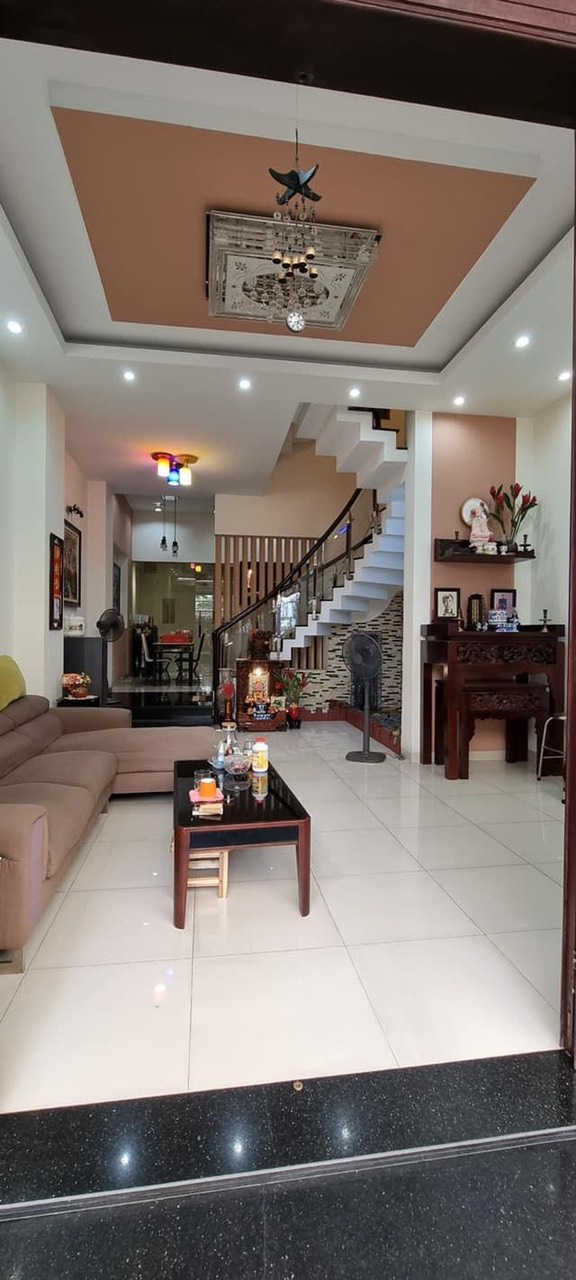 BÁN NHÀ 4 TẦNG, HOÀNG TRỌNG MẬU KHU VIP HIM LAM Q.7, 88M2, CHỈ 10 TỶ NHỈNH