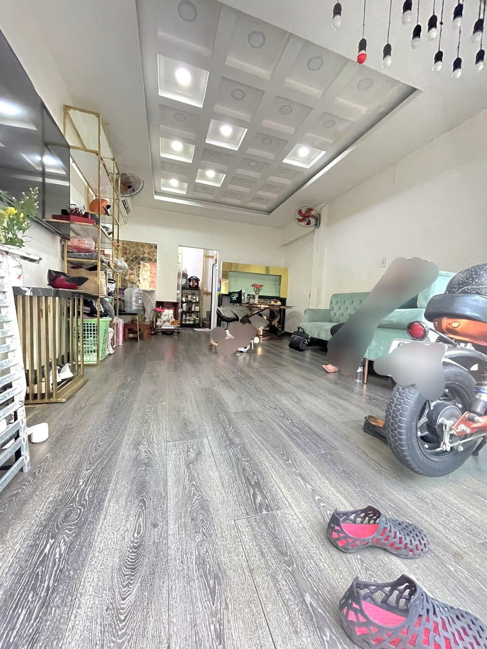 Bán nhà mặt tiền đường trần tấn, đường nhựa 8m,3 tầng, 32m2 chỉ 5.12 tỷ