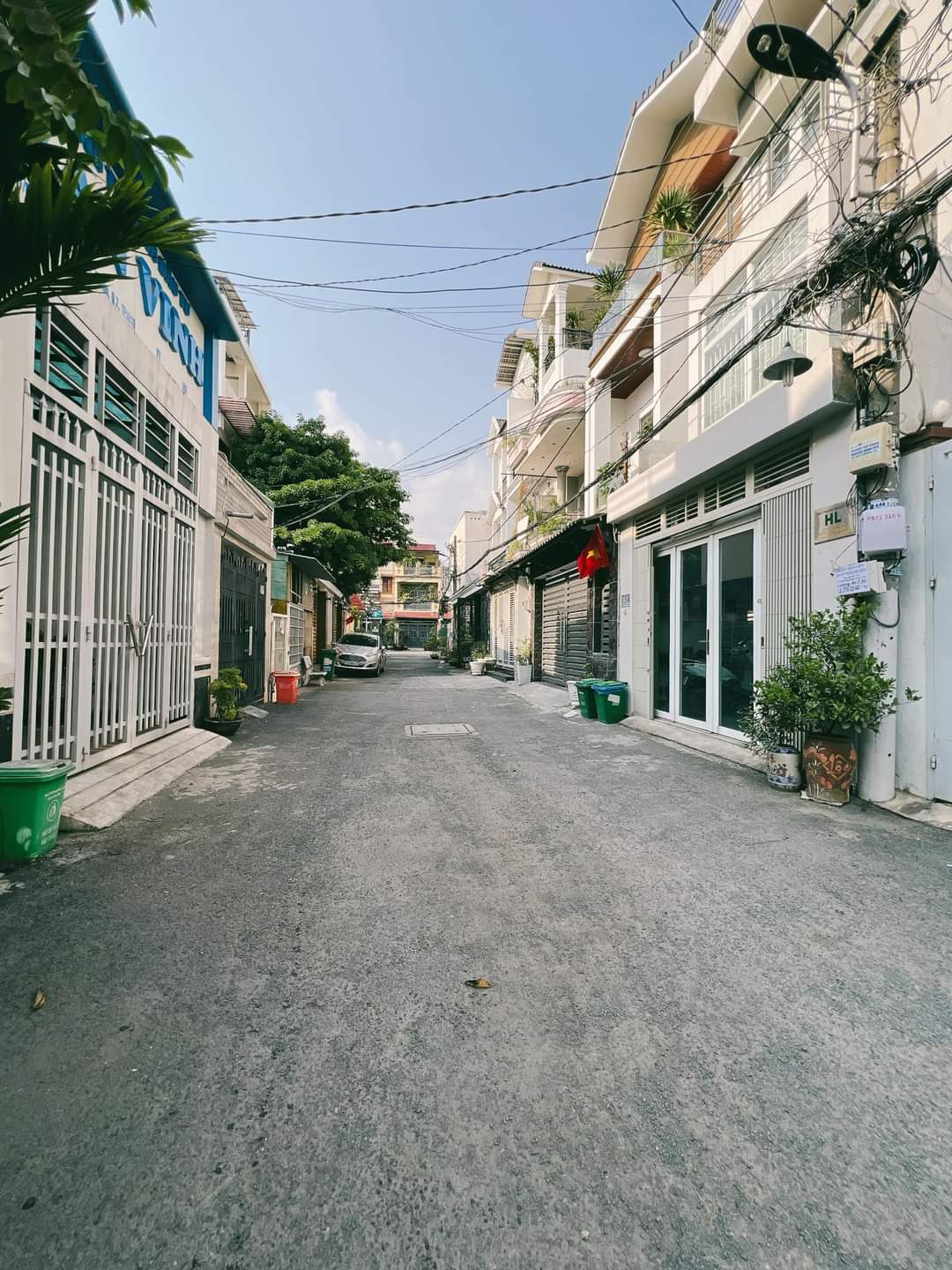 NHÀ MẶT TIỀN ĐƯỜNG SÔ LÝ PHỤC MAN , P BÌNH THUẬN QUẬN 7 - THÔNG SỐ DIỆN TÍCH ĐẸP - KHU VỰC DÂN TRÍ CAO AN NINH