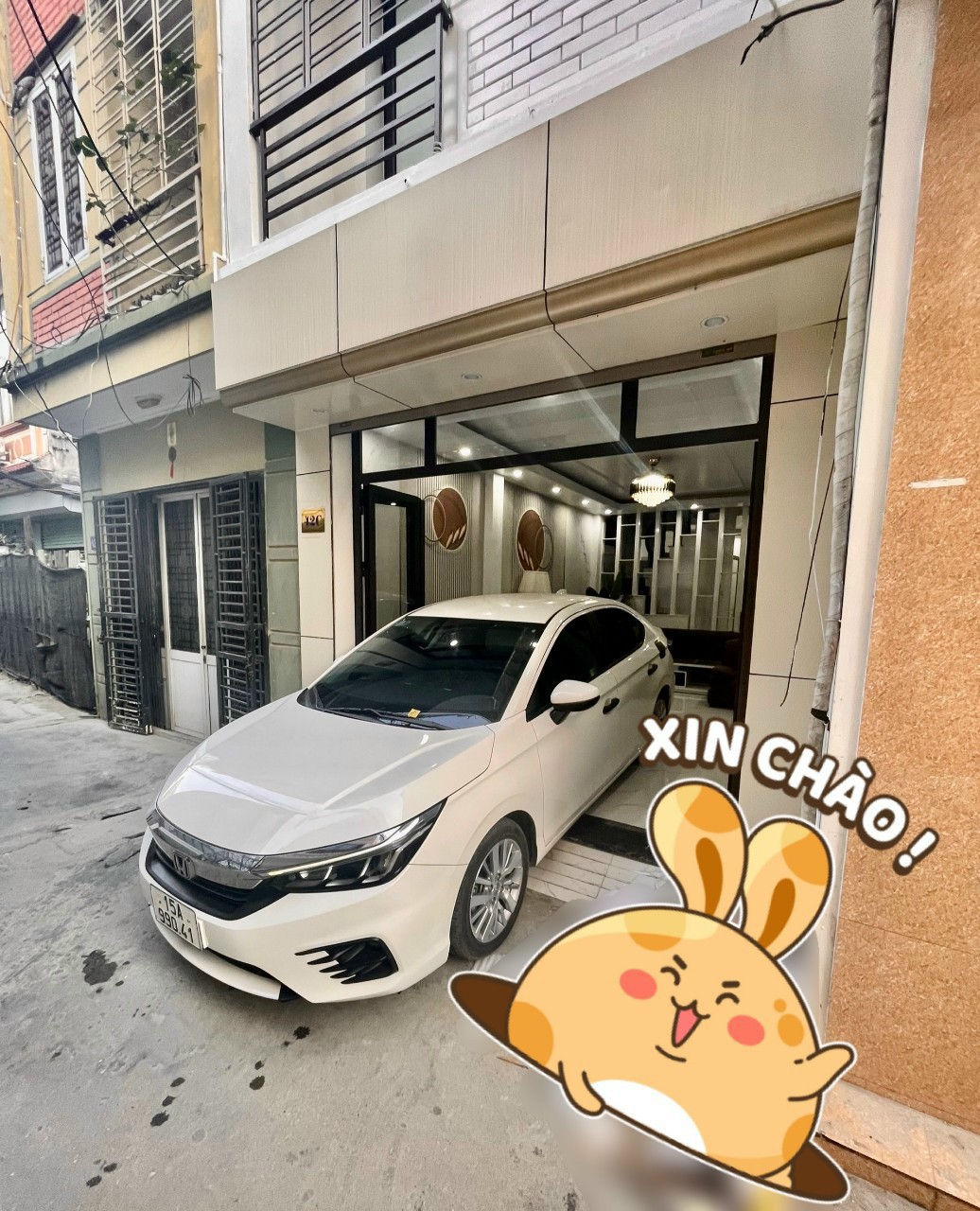 Hạ giá bán nhanh căn nhà mặt đường Thư Trung - Văn Cao 4 tầng GIÁ chỉ 2.77 tỉ