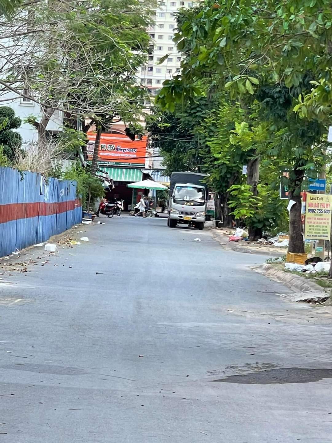 KHU DÂN CƯ CHỢ LỚN - MẶT TIỀN ĐƯỜNG SỐ 4 - SỔ VUÔNG VỨC - 92.5M2 - 4 TẦNG - NHÀ ĐANG CHO THUÊ CÓ THU NHẬP 20TR MỖI