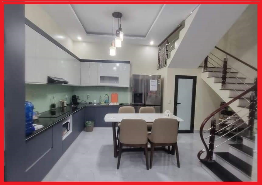 Bán nhà Quán Nam - Lê Chân diện tích 42m x 4 tầng GIÁ 2.65 tỉ full nội thất xịn sò