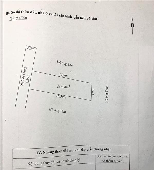 Bán đất mặt ngõ 205 Ngô Gia Tự - Hải An 74m GIÁ chỉ 2.37 tỉ ngay gần Văn Cao