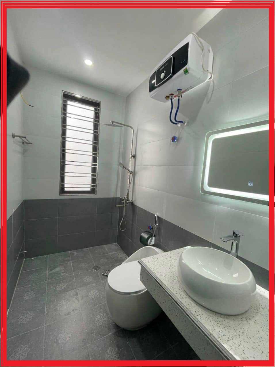 Bán nhà 4 tầng xây mới phố Vũ Chí Thắng - Lê Chân 45m GIÁ 2.98 tỉ ngõ cực nông