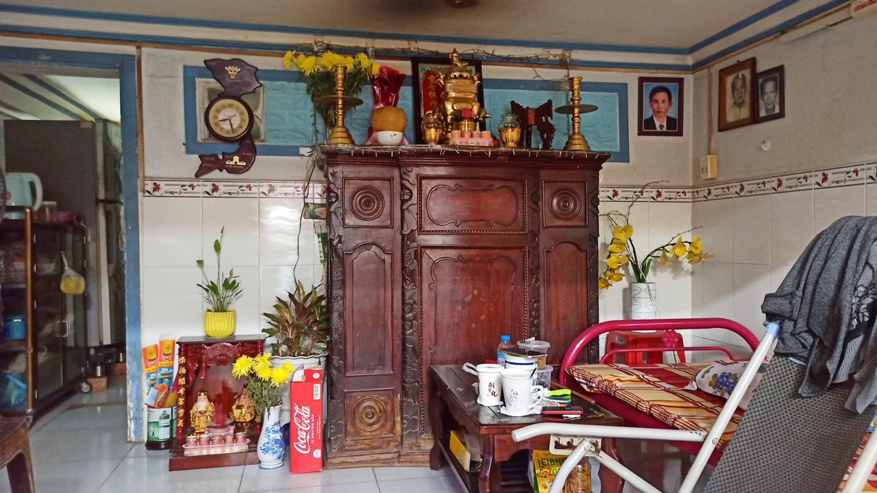 BÙI TƯ TOÀN NHÀ 3 TẦNG HẺM 6M THÔNG 55M2 NHỈNH 3 TỶ