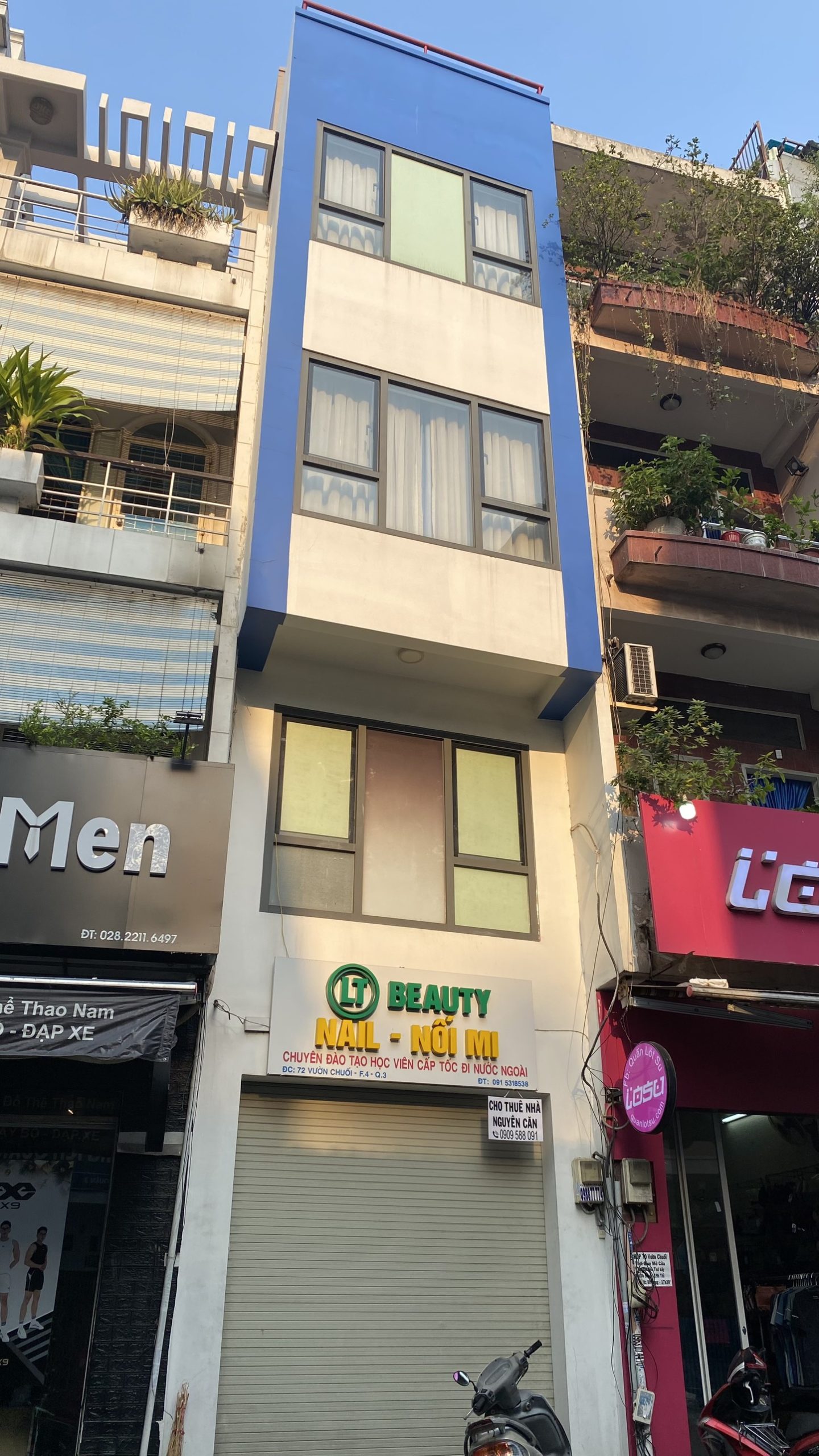 Cho Thuê nhà Mặt Tiền đường Vườn chuối, Phường 4, Quận 3, Giá 35tr/th, LH: 0937690339 Ngọc Thảo