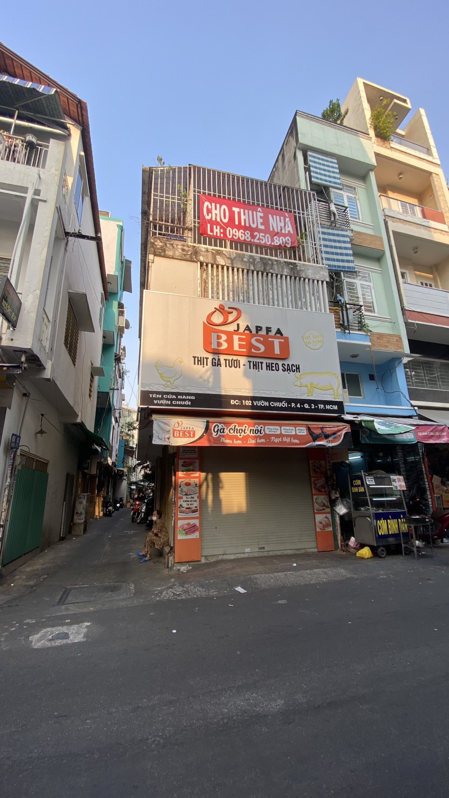 Cho Thuê nhà Mặt Tiền đường Vườn Chuối, Phường 4, Quận 3, Giá 30tr/th, LH: 0937690339 Ngọc Thảo