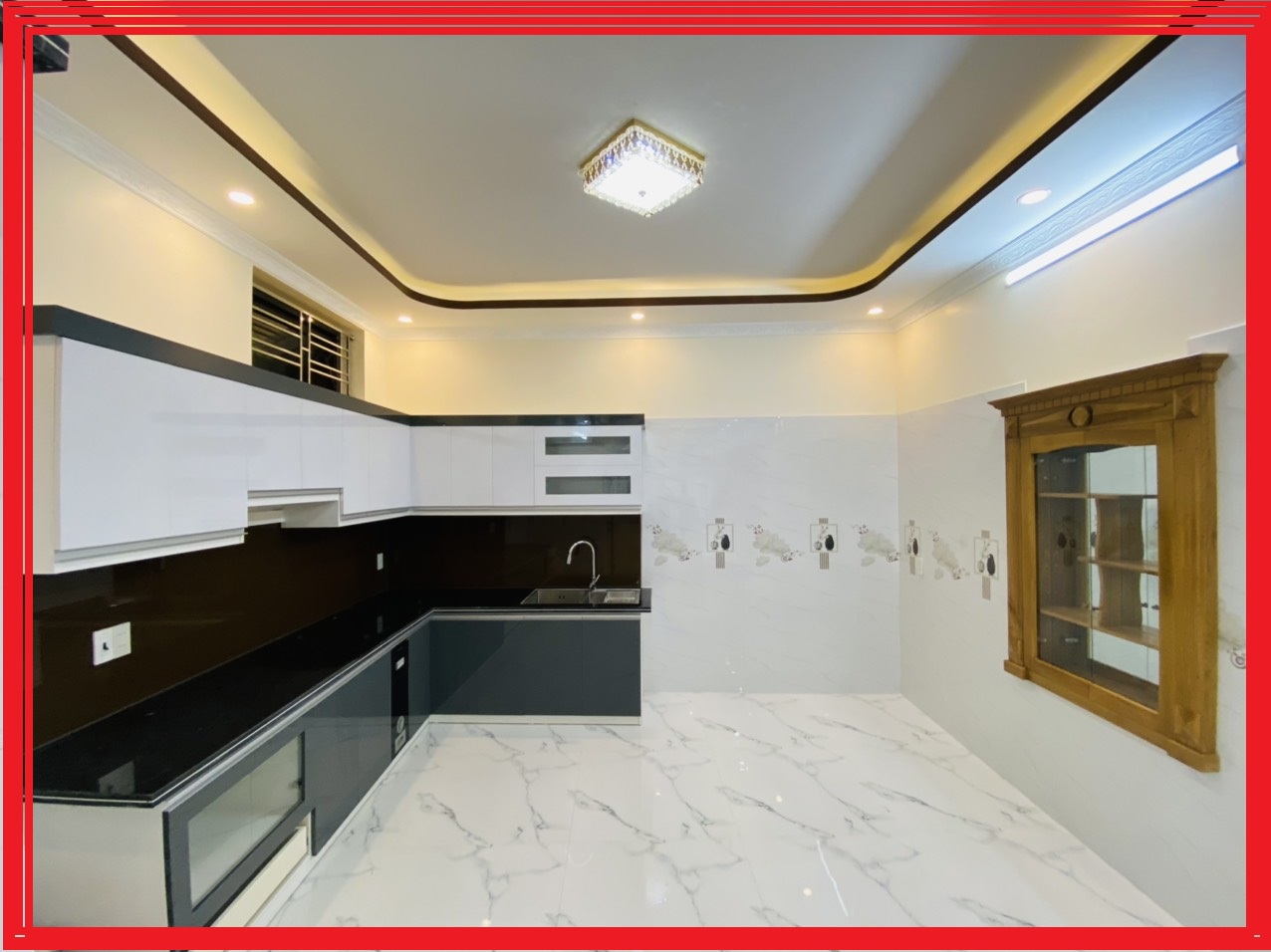 Bán nhà xây mới phố ĐÌnh Đông - Lê Chân 68m x 3 tầng độc lập GIÁ 4.25 tỉ sân cổng cực rộng