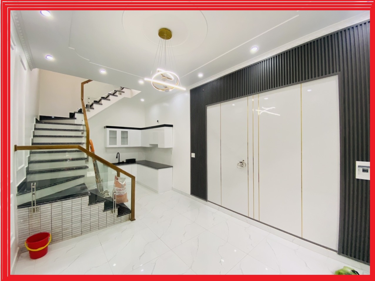 Bán nhà phố Chợ Con - Lê Chân 4 tầng mới độc lập GIÁ 3.45 tỉ, mặt ngõ kinh doanh tốt